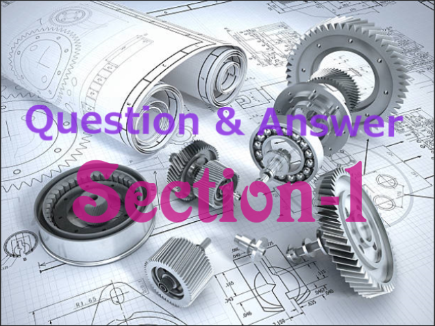 Question and Answer section-1 