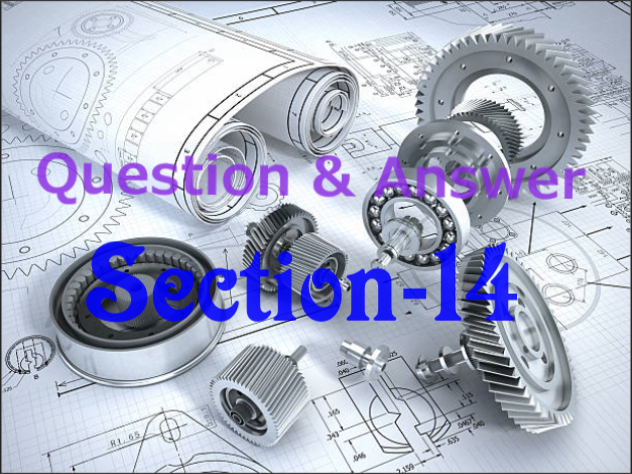 Question and Answer for Mechanical Engineer-section13